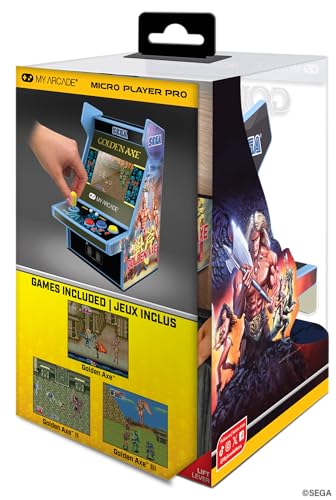 Micro Player Pro Golden Axe Just for Games - vue 4