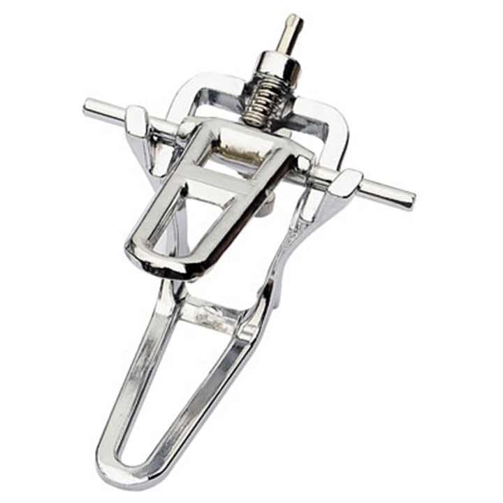 Image of S&Dent TUV CE 5PCS Dental Lab Articulator Nickel Coated Denture Laboratory Instruments Adjustable Equipment Small Size Articulator Zinc Alloy Material