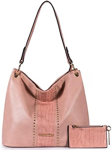 Montana West Purses for Women Hobo Shoulder Handbags with Zipper