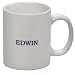 Produktbild Club Las Piranjas® Keramiktasse "EDWIN", weiß