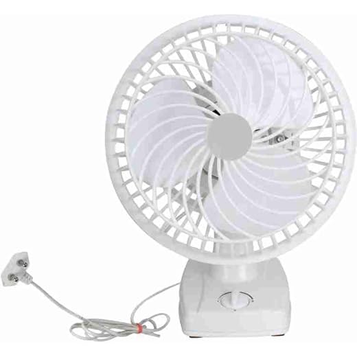 SELLPLUS Table Fan With Powerful High 3 Speed 225 MMUltra Hi