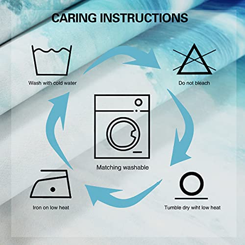 Duise Blackout Print Window Valances,Thermal Insulated Decorative Rod Pocket Valances,For Kitchen,Bedroom,Livingroom And Small Windows,W52 X L18 Plus 1 Inch Header,Pattern Of Pineapples,One Panel #TOP3