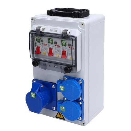 Boîte de distribution extérieure LiebeWH pour sécuriser les lignes électriques de vos projets