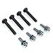 ReplacementScrews Replacement Screws Compatible with Sharp Base Stand Screw Set CX-BZA193WJ02