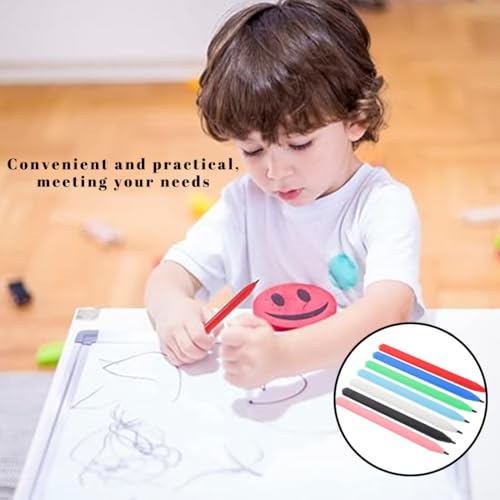 CATOR 7 Piezas Lápiz para Escritura LCD, Lápiz Óptico para Tableta de Escritura, Lápiz de Reemplazo para la Pizarra de Escritura LCD, Adecuado para Tabletas de Escritura LCD y Tabletas de Dibujo - imagen 4