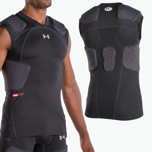 Under Armour Gameday Pro 5-Pad Top Compression Shirt Men Football