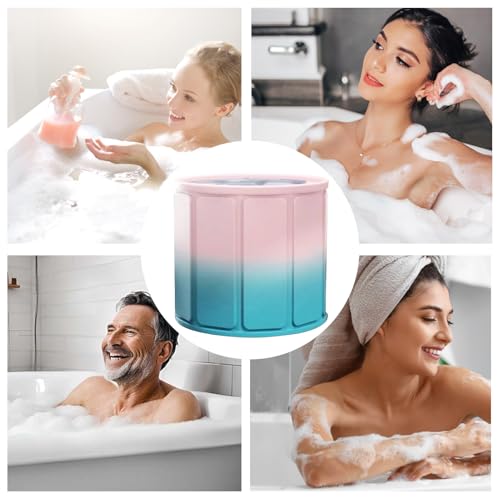 Bañera portátil impermeable ideal para camping y viajes en familia 4