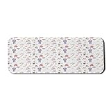 Die einzigartige Präzisionsverriegelung stellt sicher, dass das Mauspad nicht leicht zu knacken und zu schälen ist. Es kann gewaschen und flexibel bedient werden.