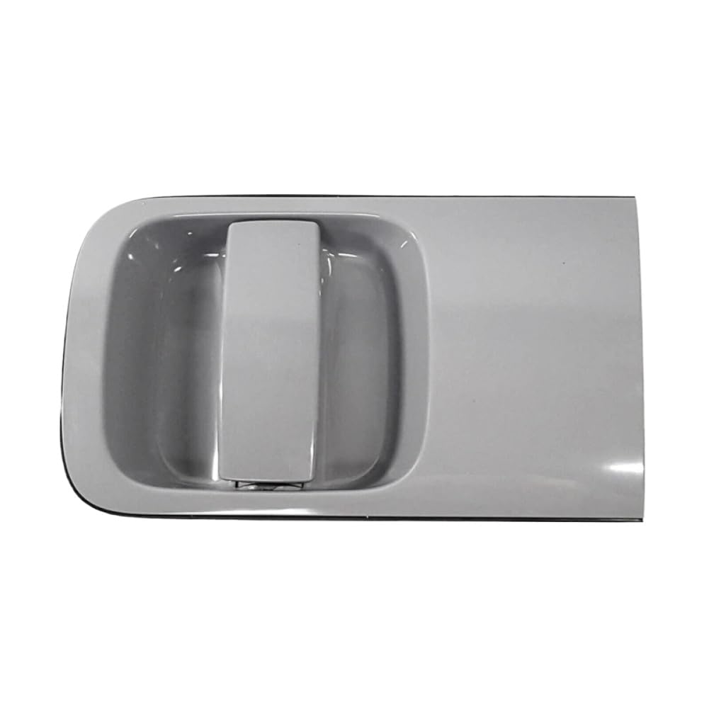 Equuqhrhh Onecolor Left Sliding Exterior Outside Door Handle Grey Compatible With H1 Starex Imax I800 2007–2023