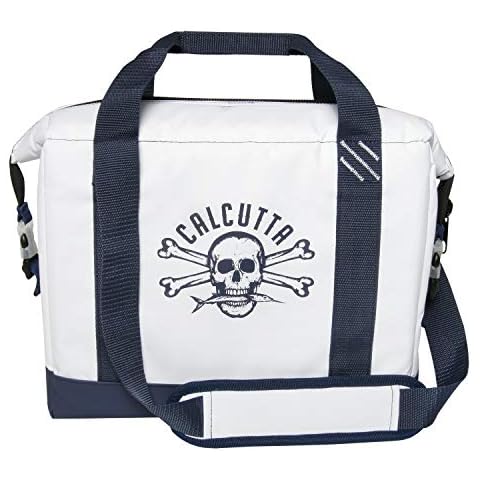 Calcutta Outdoors Soft Sided 12 Pack Series Cooler | Insulated Portable Travel Bag | Sweat Proof Design | Waterproof Liner | Leak Proof | Wide Mouth Opening Cover