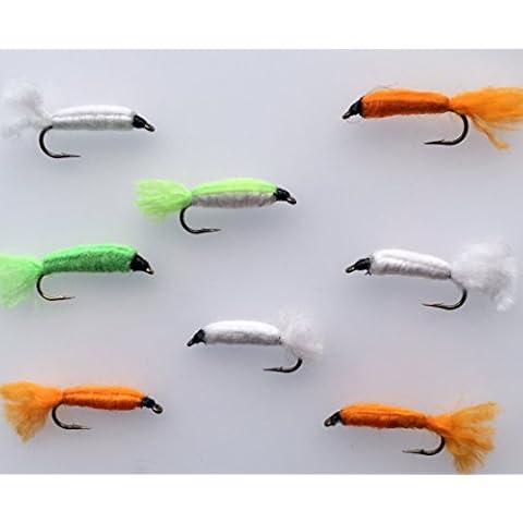 BestCity Baby Doll Fly Set for Fishing Cover