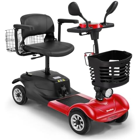 WheelWavi Compact Mobility Scooter Cover