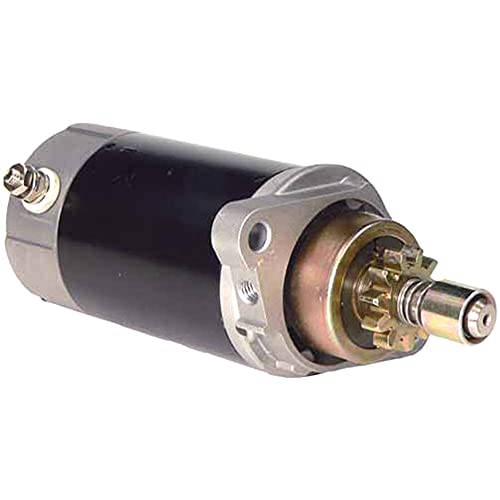 DB Electrical 410-44085 Starter Compatible With/Replacement For Yamaha marine Outboard 25 30 40 50 Hp 1987-2001, 6F5-81800-10, 6F5-81800-11, Variuos Models MOT5014 4-6421 S108-123 S108-87A 410-44085 by DB Electrical - Used condition - US$29.03