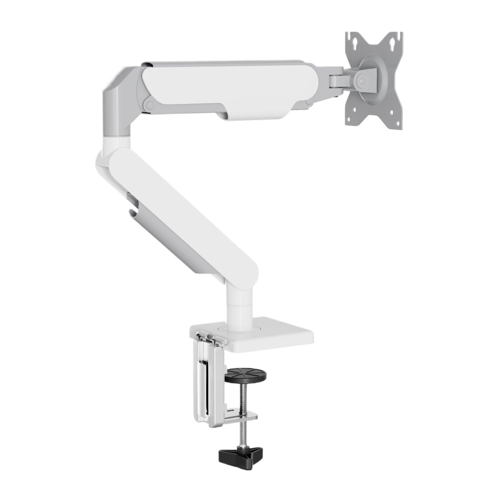 Support rotatif pour écran de 17 à 32 pouces blanc et gris - 4