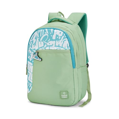 Image of Nasher Miles Polyester Laptop Backpack | Ideal for College, School, Office & Travel | Men, Women, Boys, Girls