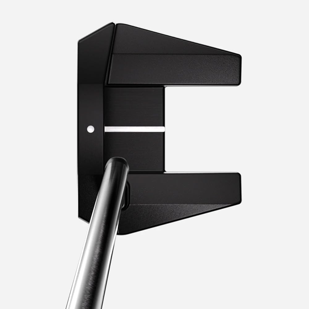 PXG Golf Club Mallet Bat Attack Zero Torque Putter Shaft: Straight Putter Shaft - Chrome Grip: PXG Slant 1.5 R Putter Grip - Black 34" Right Hand