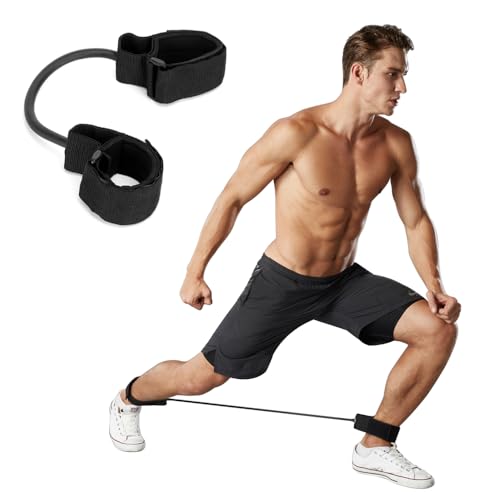 Metaball Training Leg Resistance Band Elastic Rope Strengthen Legs’ Muscle Increase Speed and Stride Length Suitable for Football Basketball Running Volleyball Exercise