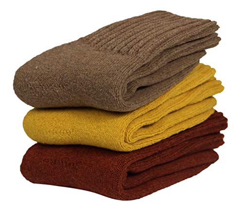 Image of BomKinta Boot Socks for Women Winter Solid Thick Warm Socks Cozy Crew Socks Christmas Gift