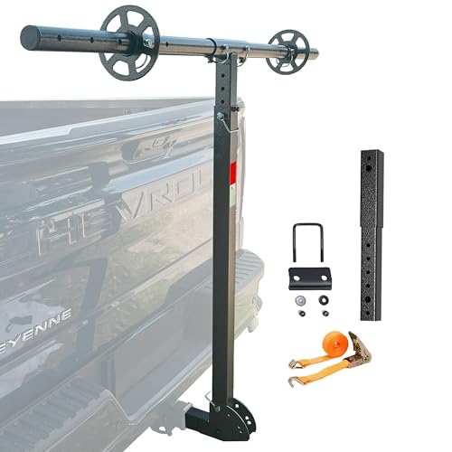 Adjustable Truck & SUV Bed Extender Hitch Mount for Hauling