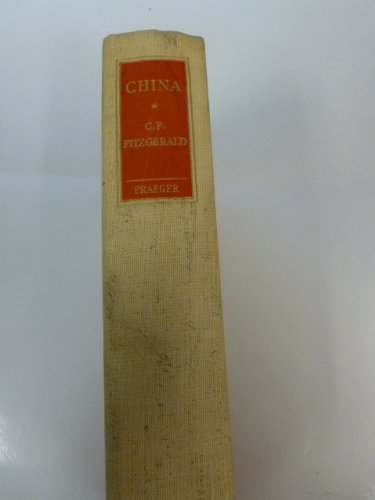 China A Short Cultural History B0000CHRHN Book Cover