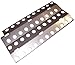 Music City Metals 90361 Stainless Steel Heat Plate Replacement for Select DCS Gas Grill Models
