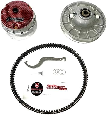 Upgrade Replacement Clutch Kit for the 2017-2022 Polaris RANGER 500 | RXS by DURACLUTCH Kit #15-582