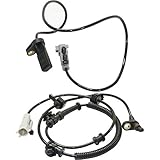ABS Speed Sensors Set of 4 Front & Rear Driver Passenger Side LH RH Compatible with Jeep