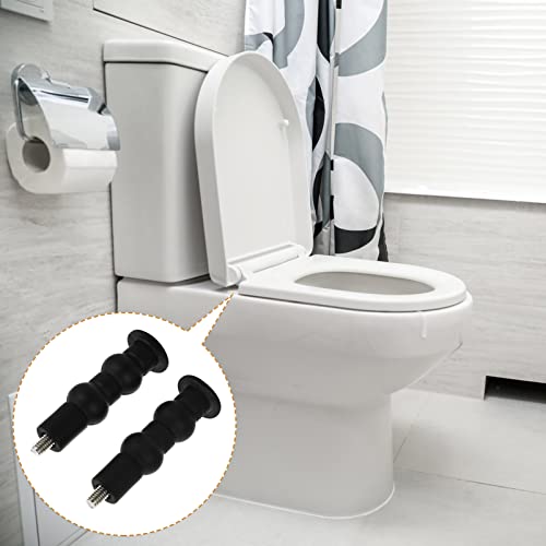 Lot De 2 Boulons Autoportants Pour Toilettes Johni Quick Bolt - Laiton, 2,25 X 5/16 Pouces
