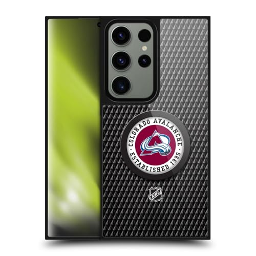 Coque NHL Colorado Avalanche antichoc militaire pour Samsung Galaxy S24 Ultra 5G gel