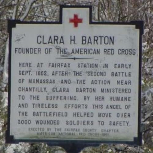 Clara Barton ~ The Angel of the Battlefield