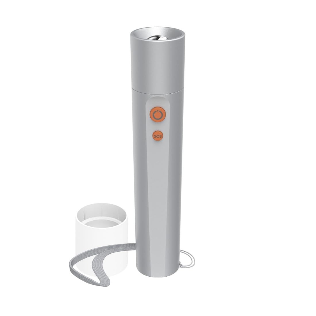 Lampe torche LED 250 lumens puissante et résistante pour atelier