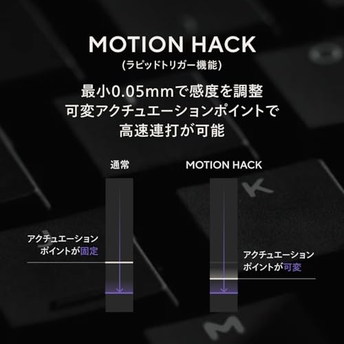 【新テンキーレスモデル】ZENAIM KEYBOARD2 TKL ゼンエイム キーボード 英語配列 ゲーミングキーボード ラピッドトリガー ロープロファイル 有線 アクチュエーション可変 温度補正機能 磁気検知式 塗装品 KEYCAP 脱着式 安心の国内サポート