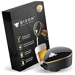 BISON – BISON Biersonikator Ultraschall Flaschenaufsatz für Bier wie