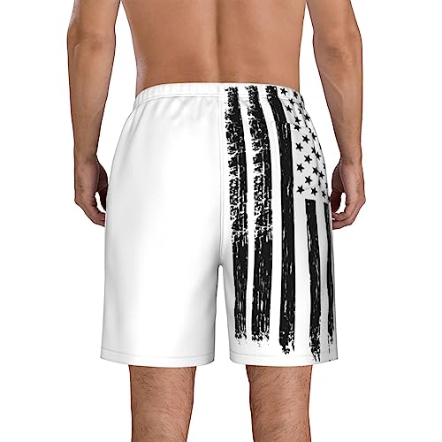 FKHARRIS Masonic Mens Swim Trunks with Mesh Lining Quick Dry Swimsuit Swim Shorts Pocket Swimwear -3