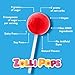 Zollipops Sugar Free Candy, Anti-Cavity Xylitol Pops, Keto & Diabetic-Friendly, Dentist-Approved Treats for Kids (Assorted Flavors, 1 lb Tub)