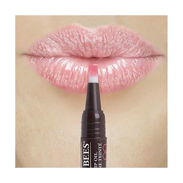 Burts-Bees-100-Natural-Moisturizing-Tinted-Lip-Oil-Showering-Sunset-1-Pen-004-Fl-Oz Burt's Bees 100 % Natural Moisturizing Tinted Lip Oil, Showering Sunset - 1 Pen, 0.04 Fl Oz