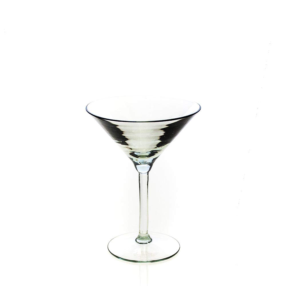Fair Trade Recycled Martini Glass Pair (Short) M1