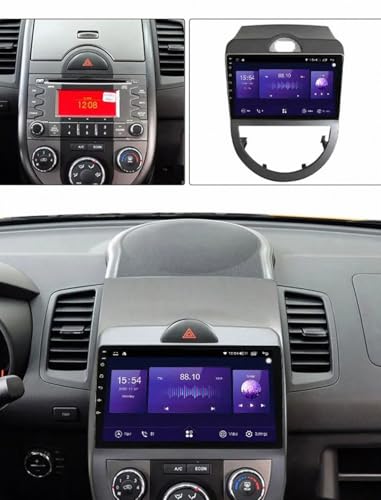 Pantalla Hummer H3 para actualizar salpicadero con GPS y manos libres 2