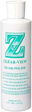 Zaino Z-12 Polish Glass Clear View