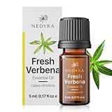 Nedyra Zitronenverbene Ätherisches Öl für die Hautpflege, 100% reines und natürliches...