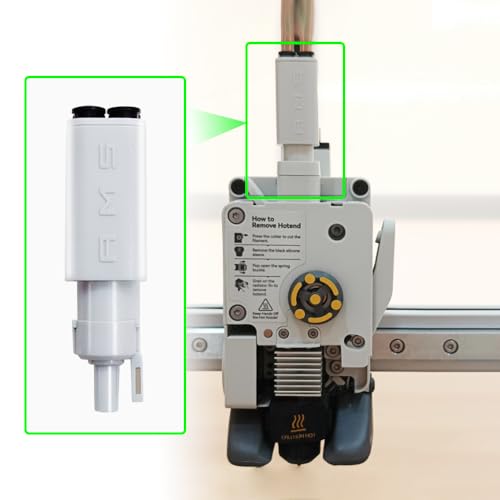 Image of Bamboo Lab AMS Lite Filament Hub Five Way Components Switch Support Multi-Color Printing for Bambu Lab A1, A1Mini 3D Printer