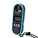 Acouto Handheld Anemometer with LCD Backlit Display for Wind Speed and Temperature Measurement - Portable, Multifunctional & Ideal for Home or Industrial Use