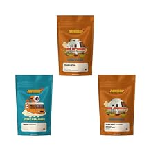 Bean Box Coffee Sampler - Roasted by Airship, 3-Pack, Freshly Ground Coffee, Gourmet Coffee