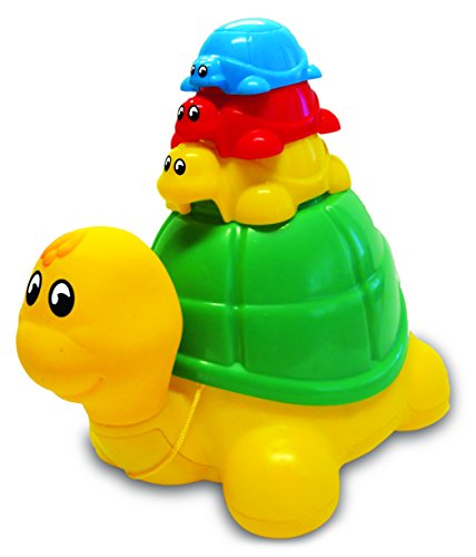 Funskool Giggles, Ride N Hide Turtle, Pull Along Toy, Encourages Walking, Funny Walking Style, 12 Months & Above, Infant and Preschool Toys, Multicolor (B00ET0MND4) Amazon Price History, Amazon Price Tracker