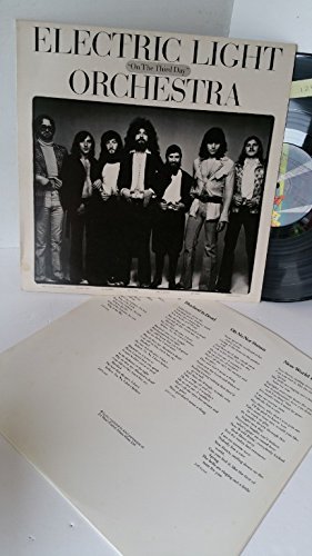 ELECTRIC LIGHT ORCHESTRA on the third day, JET LP 202