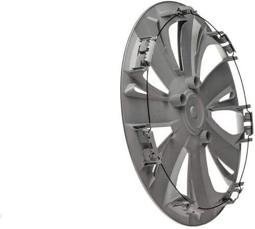 Miniatura 4 de Cubierta de tapacubos genuina OEM Volkswagen Jetta-Sedan 2011-2014, Compatible con ruedas de 16 pulgadas (40.64 cm), 5C0-601-147-A-QLV