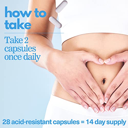 Elements Supreme Probiotic, 28 Capsules (14 Day Supply), 100 Billion Cfu Digestive Health Support Supplement, Helps Promote Your Body’s Natural Flora, Gluten Free, Non- Gmo Certified #TOP5