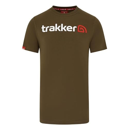 Trakker CR Logo T-Shirt (Medium) Green