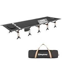 Amazon.co.jp: KingCamp コット キャンプ 折りたたみベッド 超軽量