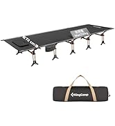 Amazon.co.jp: KingCamp キャンプベッド 折りたたみ コット サマー